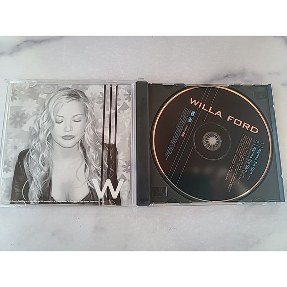 I Wanna Be Bad [Single] by Willa Ford (CD, May-2001, Atlantic (Label)) - Picture 2 of 10